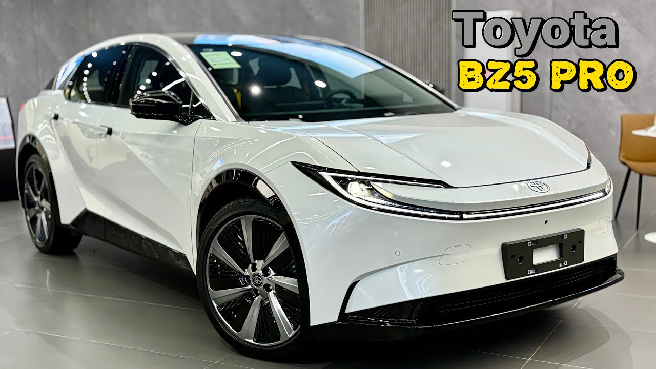 All New Toyota BZ5 Pro 2026 Super Premium Luxury EV Sedan ! 
