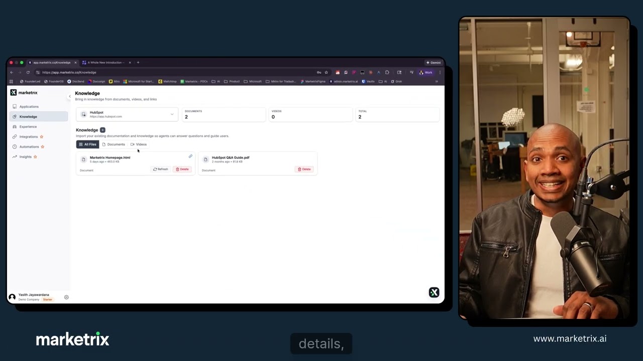Anyone can now try Marketrix AI for free!