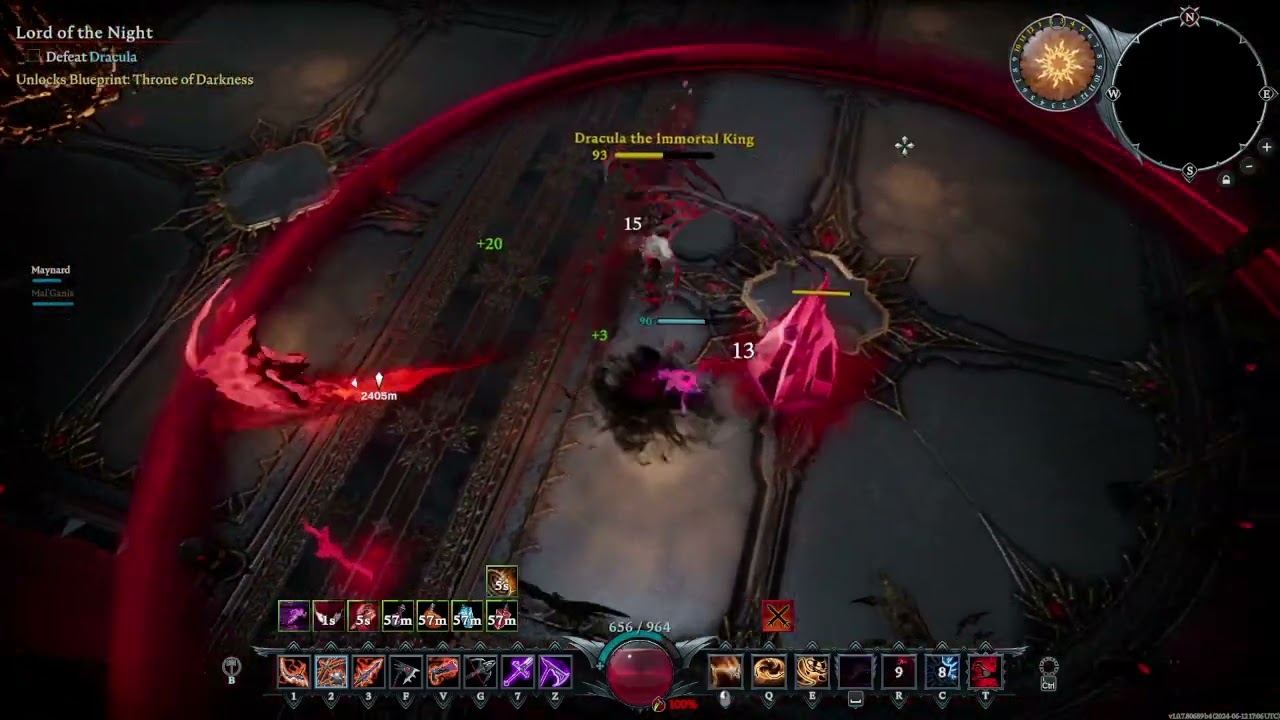 V Rising - Dracula BRUTAL solo