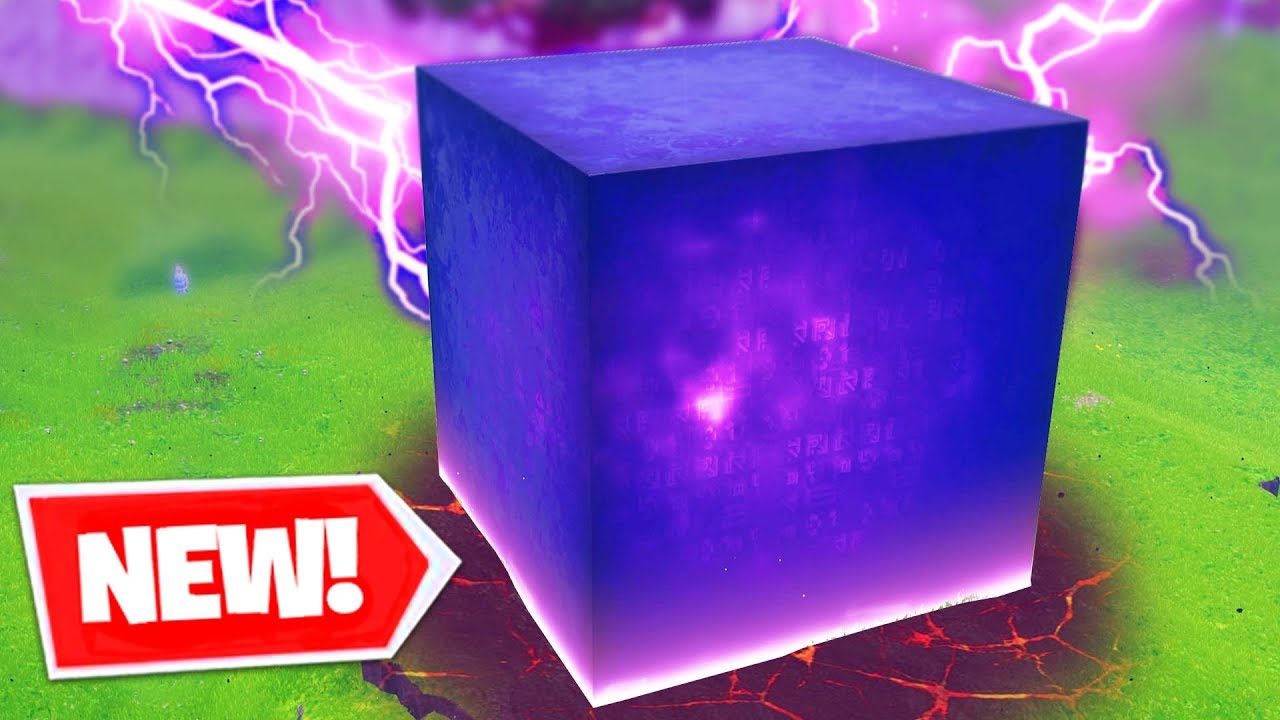 The CUBE HAS AWOKEN (Anti-Gravity) in Fortnite Battle Royale