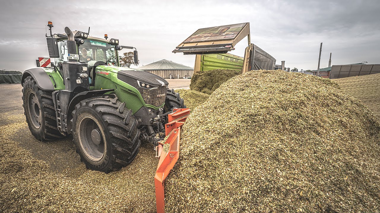 Fendt 1050 Mais-Schieben | Felgen in Rahmenfarbe | Claas Jaguar 980 | Fendt 942 | Corn Harvest