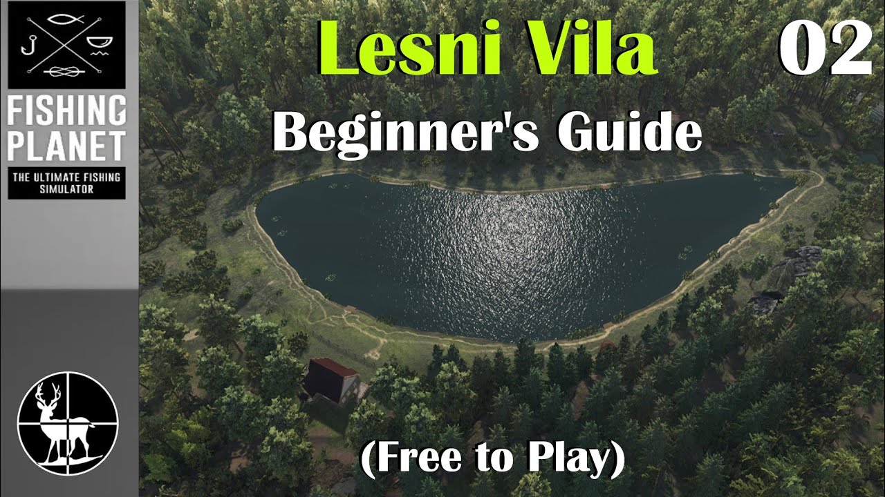 Fishing Planet | Beginner Guide | EP02:  Lesni Vila Fishery