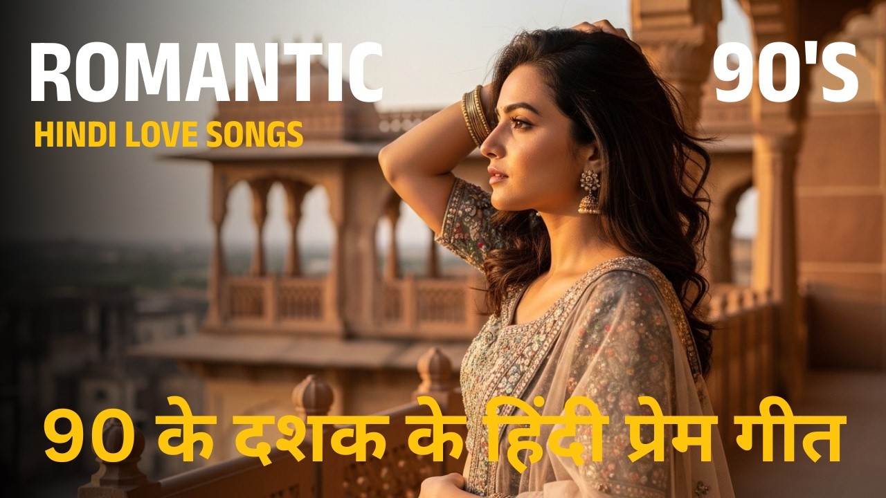 Classic 90s Bollywood Love Ballads ❤️ Old Hindi Romantic Favorites