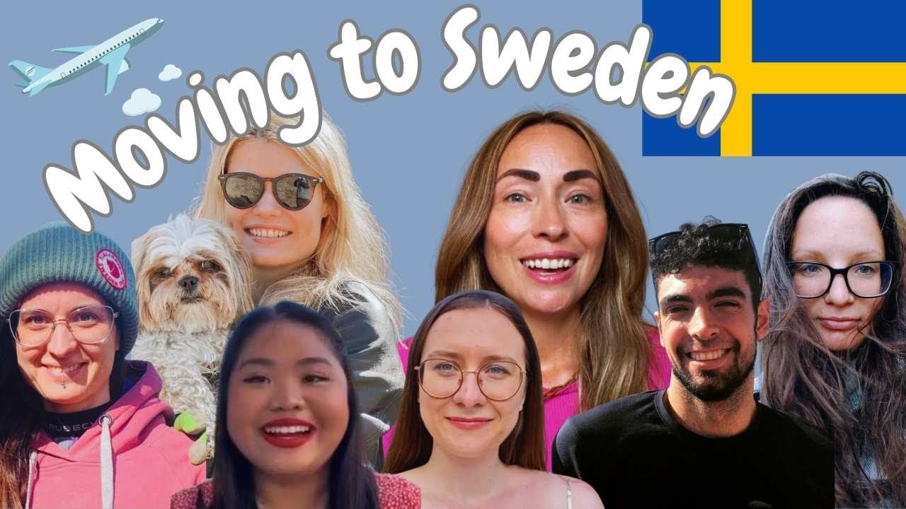 Moving to #Sweden: Expats Share Their Journey of Challenges & Joys (EP. #1)