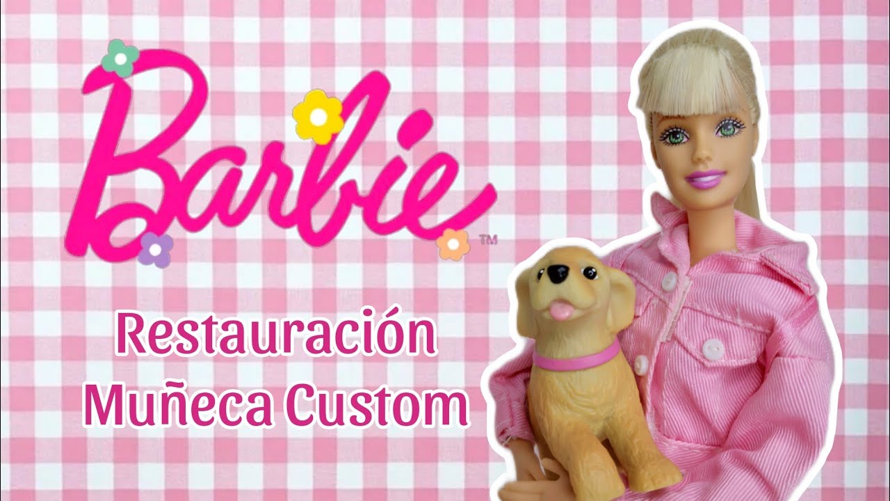 Barbie Restauración| Cómo cambiar la cabeza + Tips de Limpieza y Cabello 💖✨
