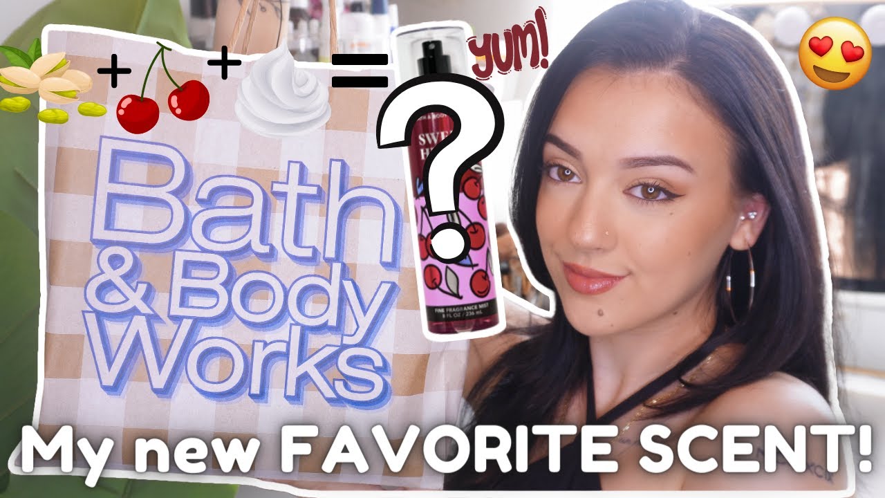 Is this THE BEST body mist EVER??😋🍒New Bath & Body Works Scents!! Bath & Body Works Haul!🛍️