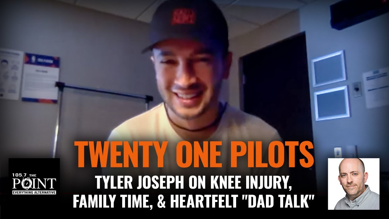 Тайлер из TWENTY ONE PILOTS проводит душевный «отцовский разговор» с Донни из THE POINT