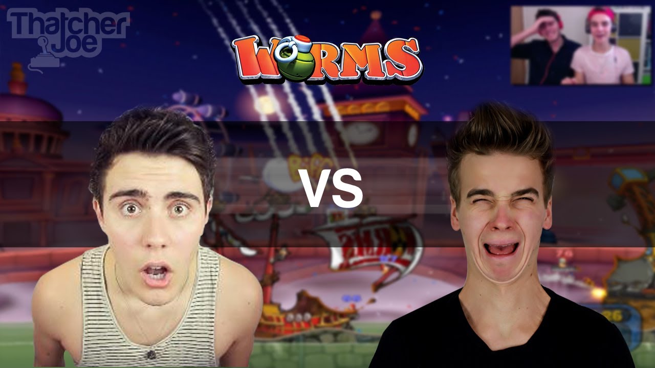 Pointlessblog vs ThatcherJoe | WORMS