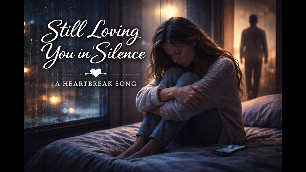 Still Loving You in Silence 💔 | Deep Emotional Song (Lyrics)