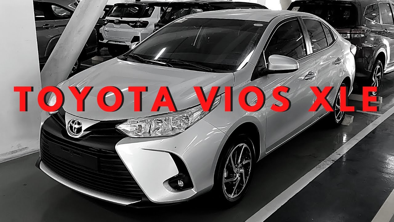 2022 Toyota Vios XLE CVT in Silver Metallic - Virtual Tour