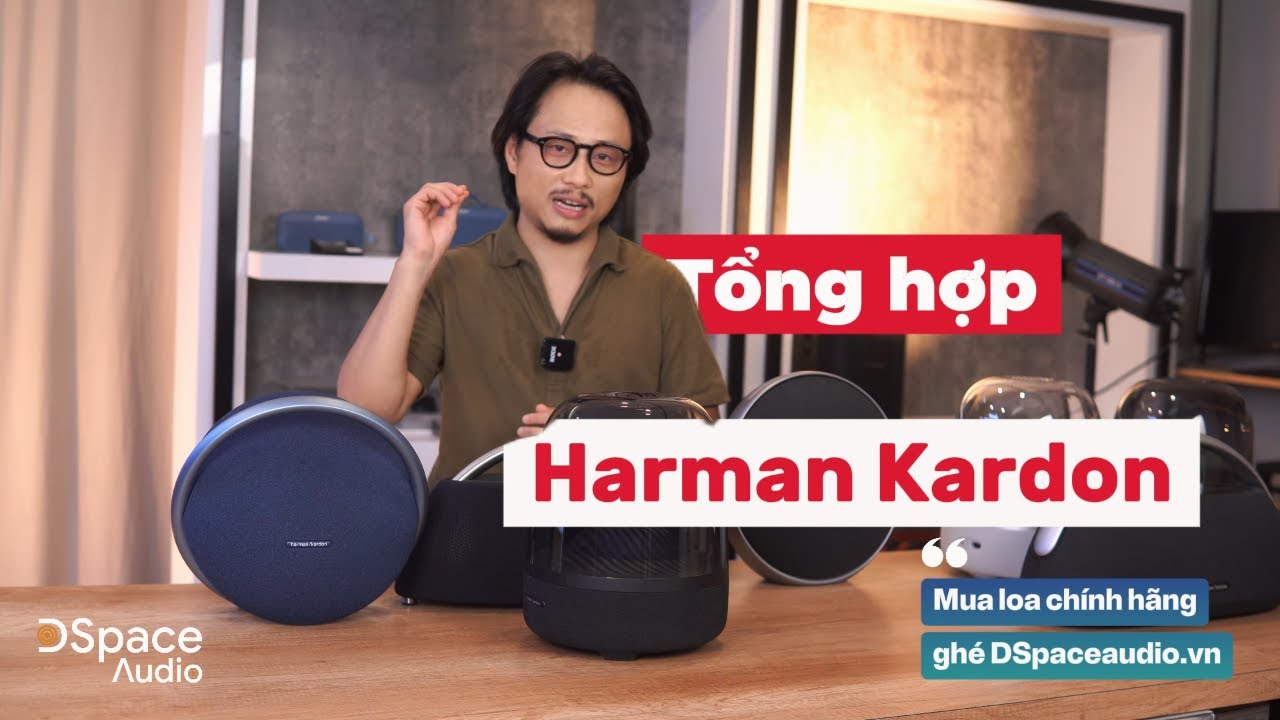 Tổng hợp loa Harman Kardon mới phân khúc 4-6 triệu chính hãng năm 2025