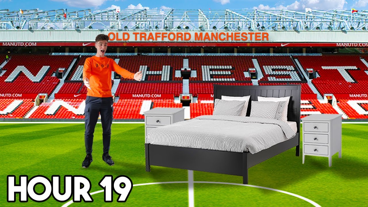 I Stayed Overnight In The World's Only Football Hotel