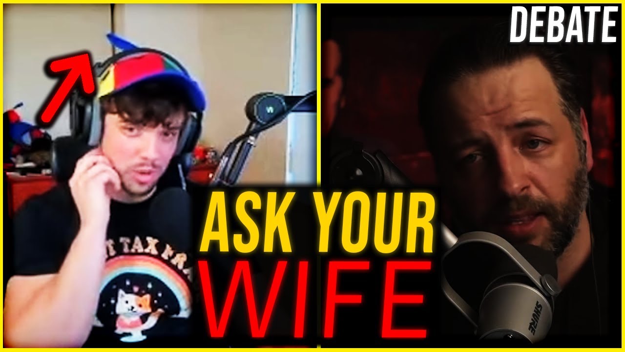 Political Violence DEBATE turns to RAGE | ANDREW WILSON VS. SOYPILL