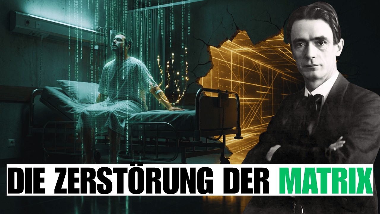 Rudolf Steiner sah es voraus: Das unsichtbare Ereignis, das die Matrix bereits zerstört