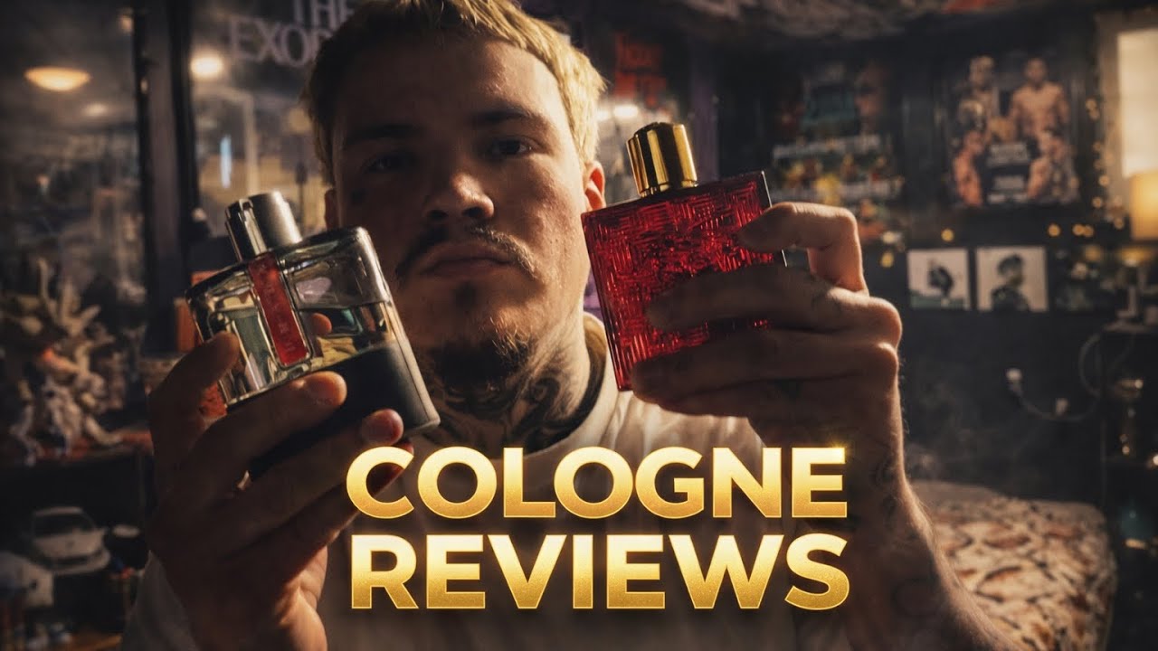ASMR | Cologne Special! (Reviews & Compliments!)