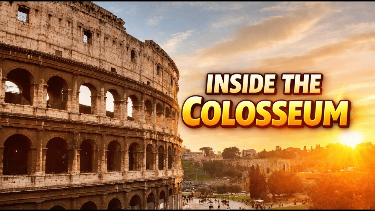 The Colosseum’s Ancient Gladiator Games ⚔️🏛️& Modern Preservation Efforts 🛠️✨