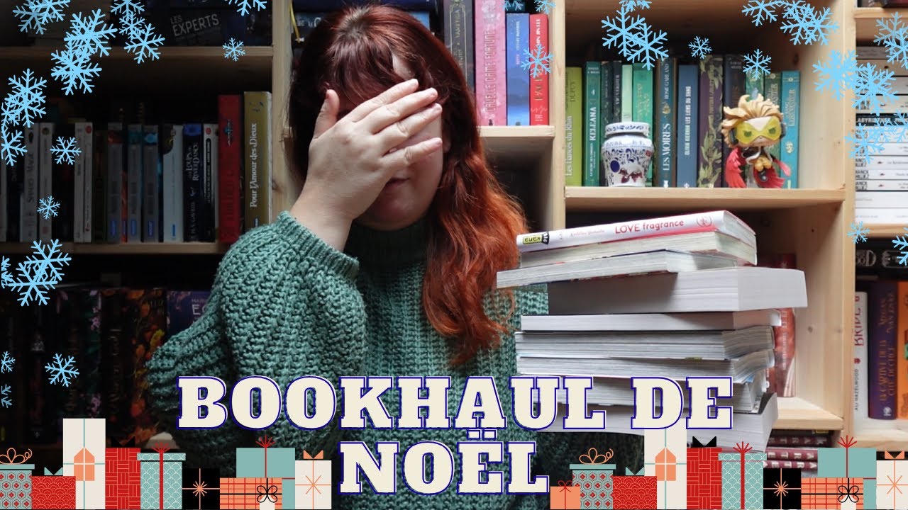 Bookhaul de Noël - Beaucoup trop de nouveaux livres