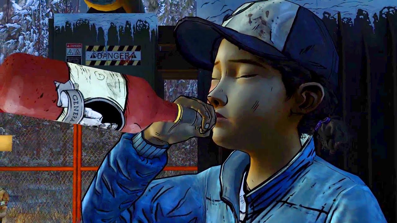 No Time for Kissing: Survivors Joke About Luke & Jane's Sex (Walking Dead | Telltale Games)