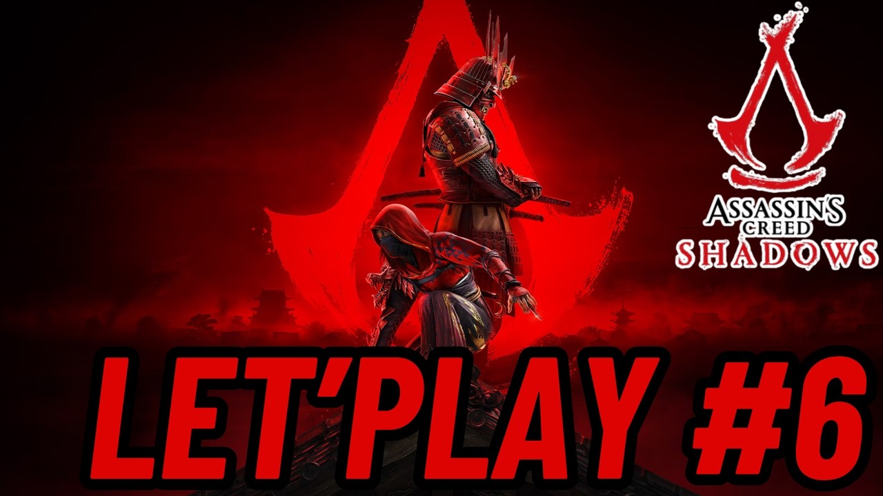 JE ME PREPARE POUR BATTRE MA 5EME VICTIME ! #6 DECOUVERTE DE ASSASSIN'S CREED SHADOWS