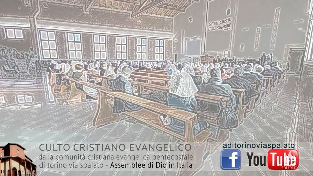 Culto in diretta - ADI Torino via Spalato 9b