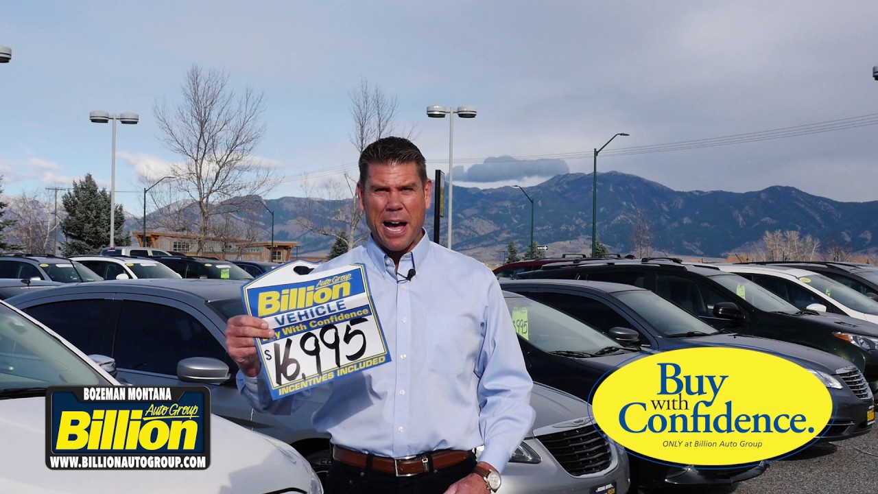 Billion Used Car Superstore November 2016