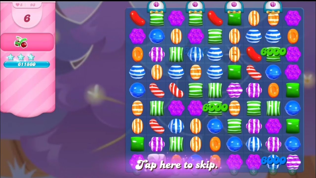 Candy Crush Saga Gameplay | 1 Hour Non_stop Levels 🔥 | Relaxing & Satisfying 