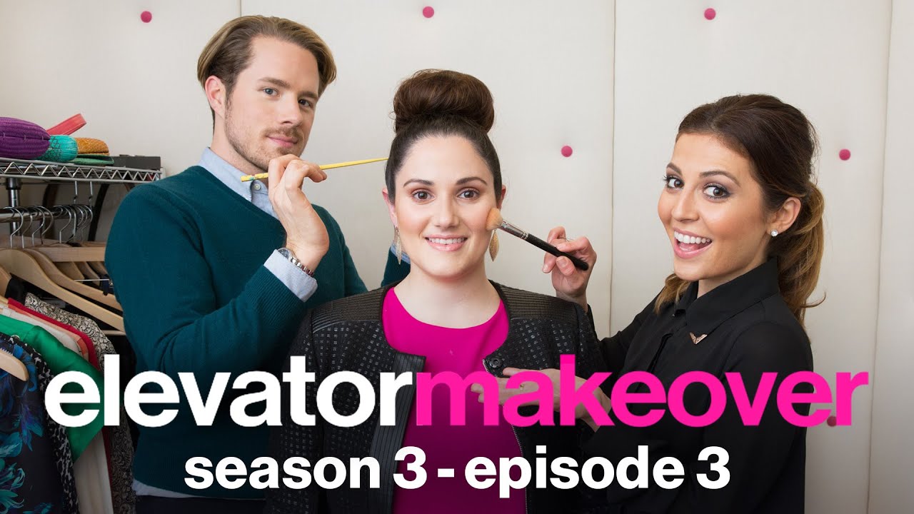 Add a Top Knot and Leather Boots for Glam Style - Elevator Makeover | Style & Beauty | Glamour