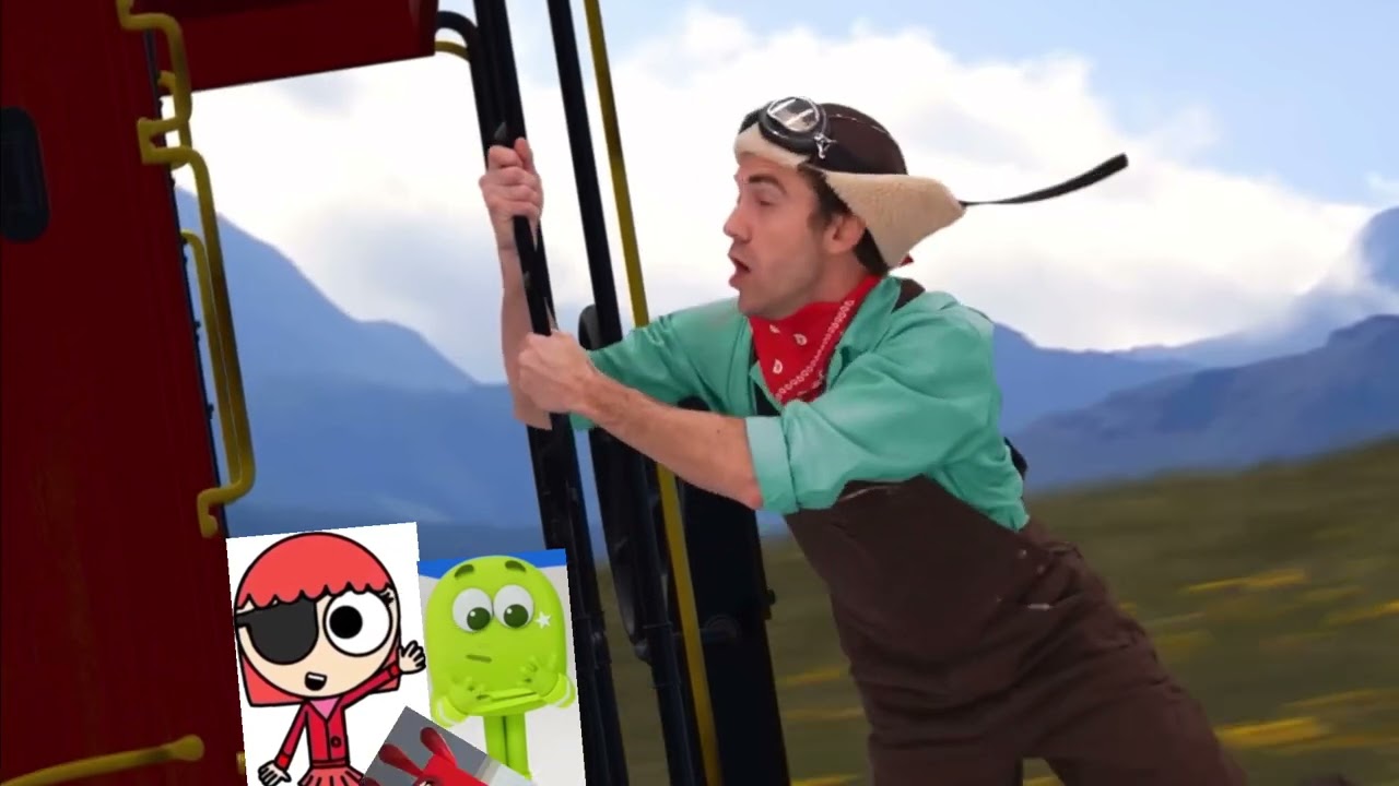 Danny go runaway train to bearhead station round 1