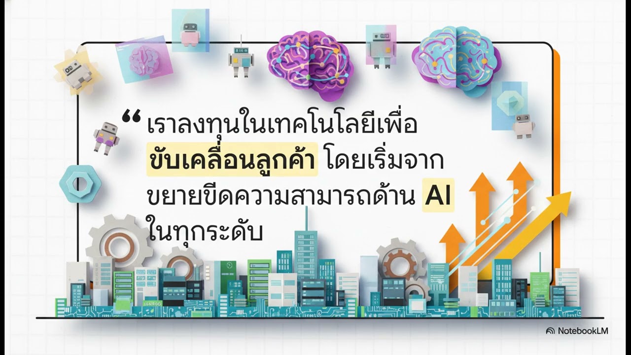มุมมอง CEO  เดิมพันสูงสุดปี 2026