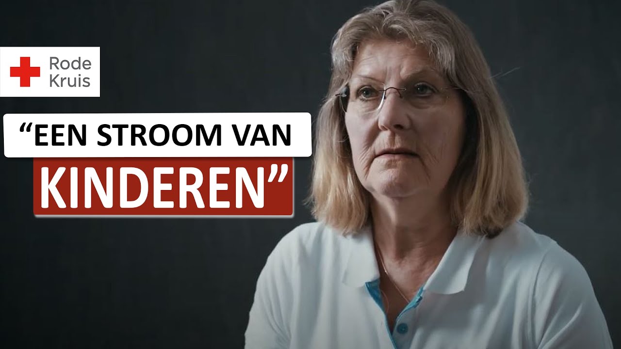 Hulpverlener bij de Cafébrand in Volendam | Vrijwilligersverhalen - Rode Kruis