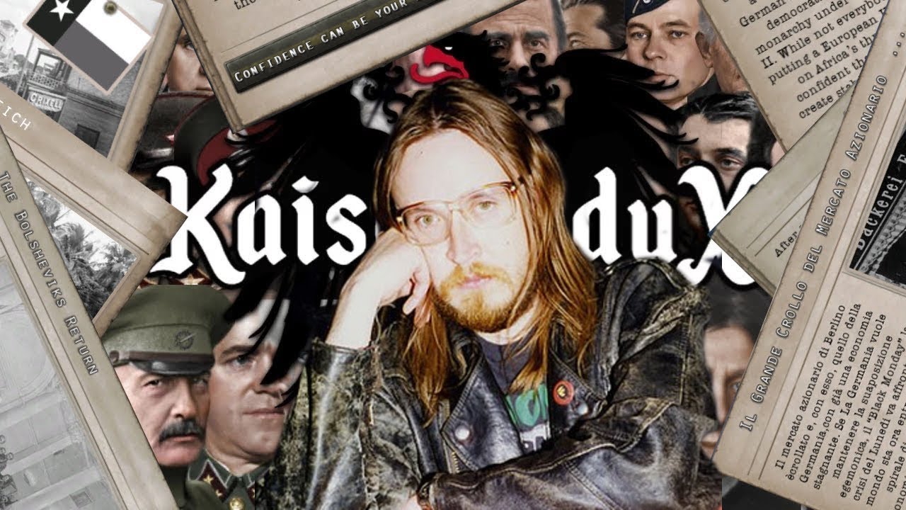 Егор Летов и Суперивенты KaiserRedux