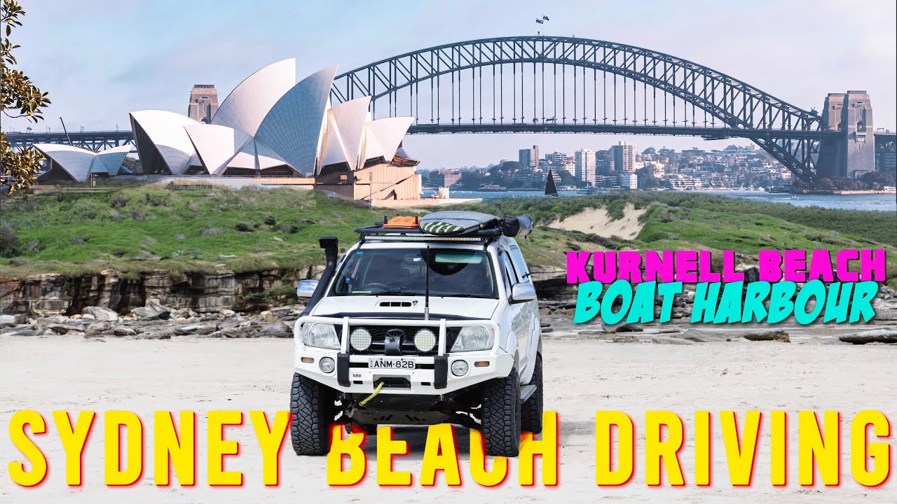 Beach Driving in Sydney - Boat Harbour Kurnell - 4WD Beach Access  #4wdaustralia #Sydney #4wd