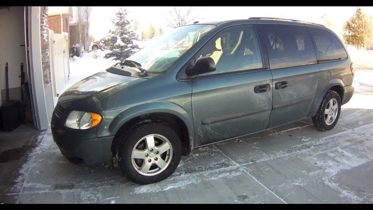 Как заменить трансмиссионную жидкость в Dodge Caravan