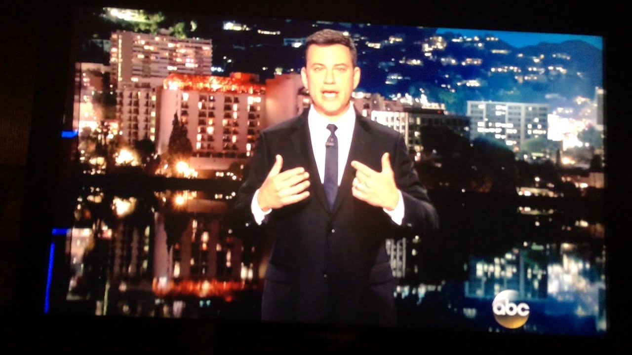 Jimmy Kimmel reaction to Cecil the lion being killed by Walter Palmer.