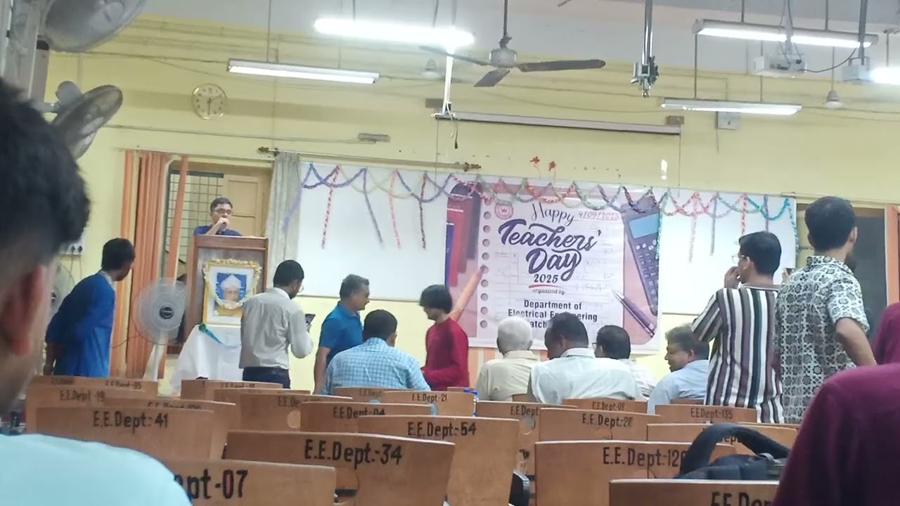 Jadavpur University Department of Electrical Engineering HOD 