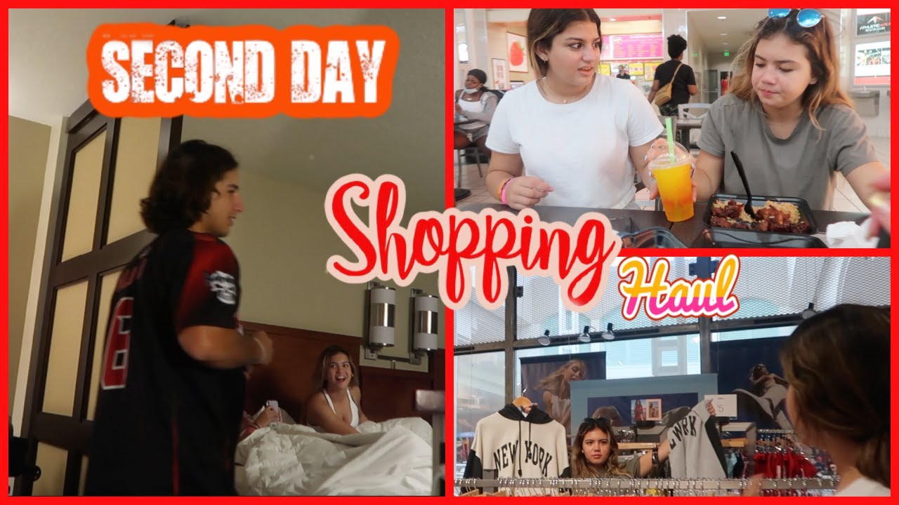 Shopping day on our mini vacation !Haul.VLOG