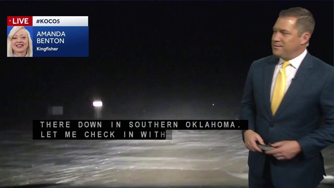 Oklahoma Winter Storm Update: Icy, snowy conditions remain overnight