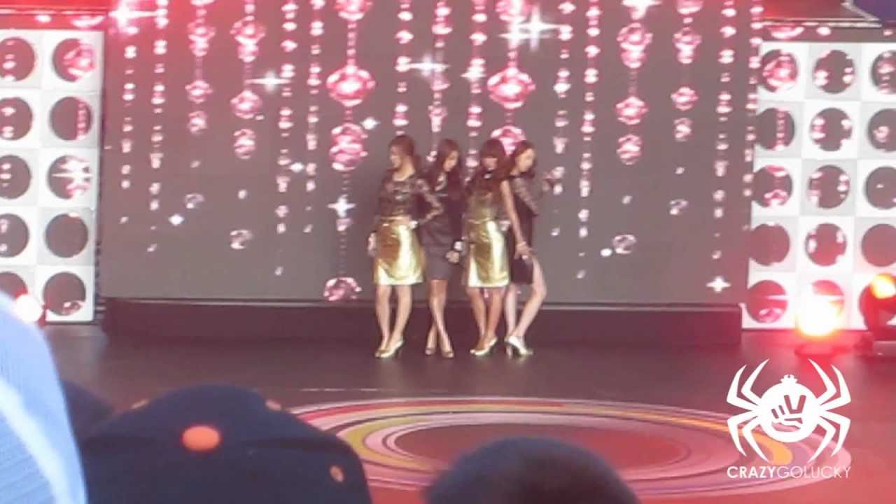 [Fancam] 120521 SISTAR - Alone At MBC Korean Music Wave In Google