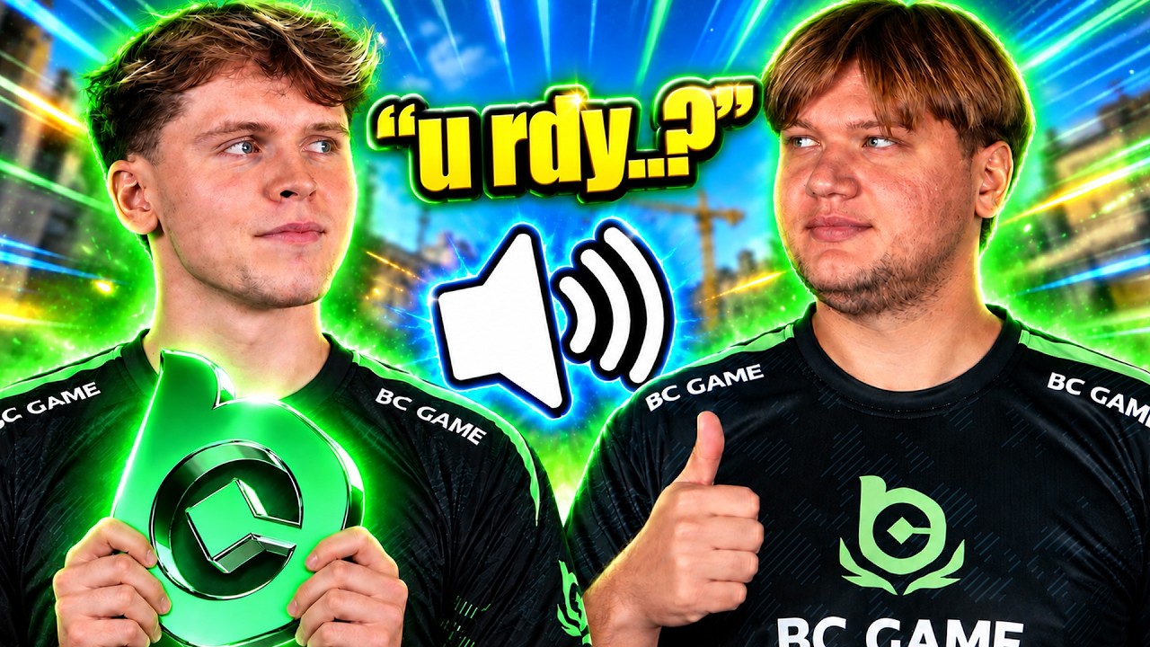NEW BC GAME PLAYER - BCG ASAP GETTING READY TO PLAY WITH S1MPLE @ LEVEL 10 FACEIT..!?