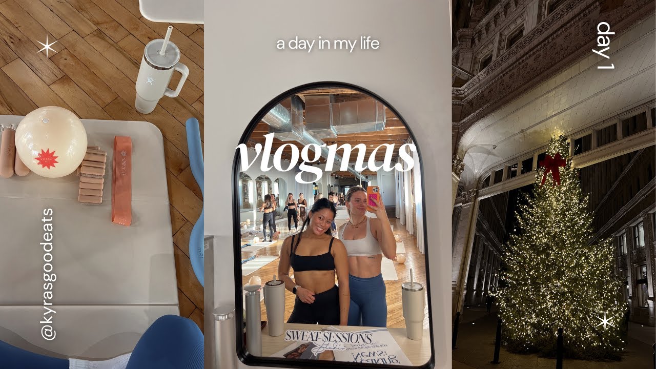 Vlogmas Day 1: Day in my life!