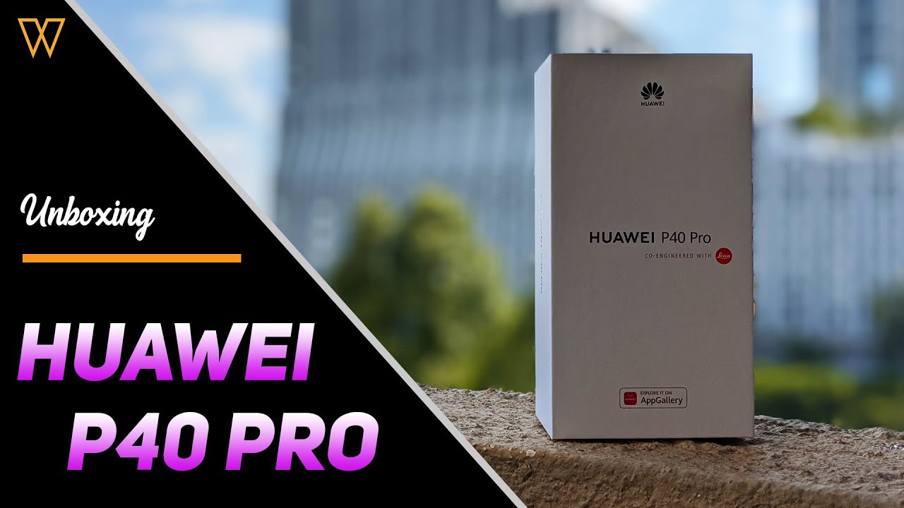 Unboxing Huawei P40 Pro, Peranti Raja Fotografi