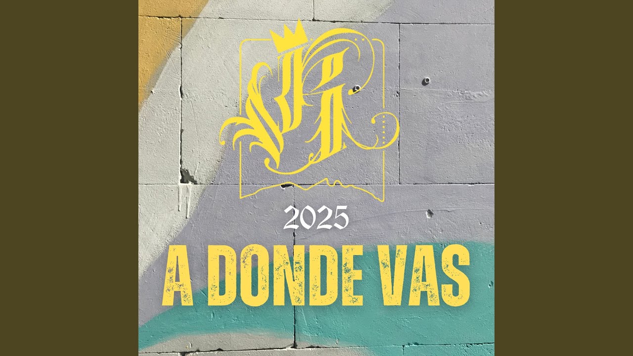 A Donde Vas (En Vivo)