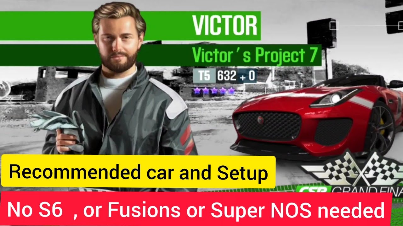CSR 2 | Beat Victor Kidd | Win Victor's Project 7