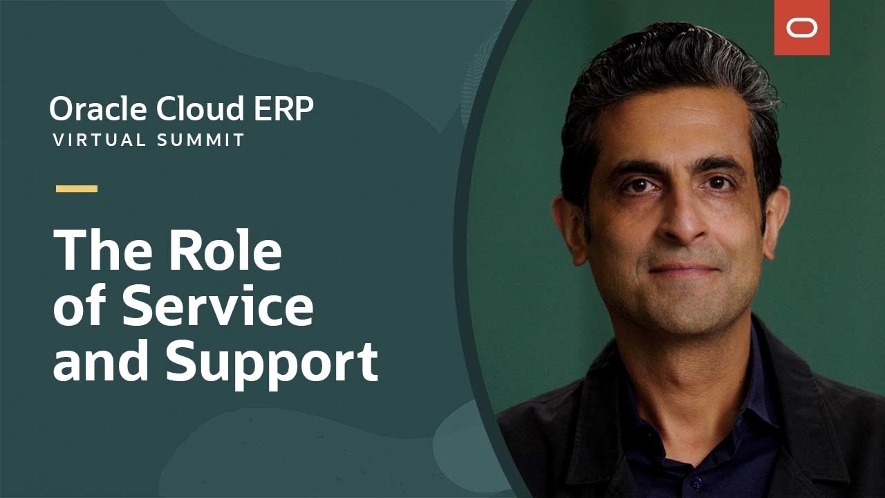 Application services excellence: The future of Oracle customer support