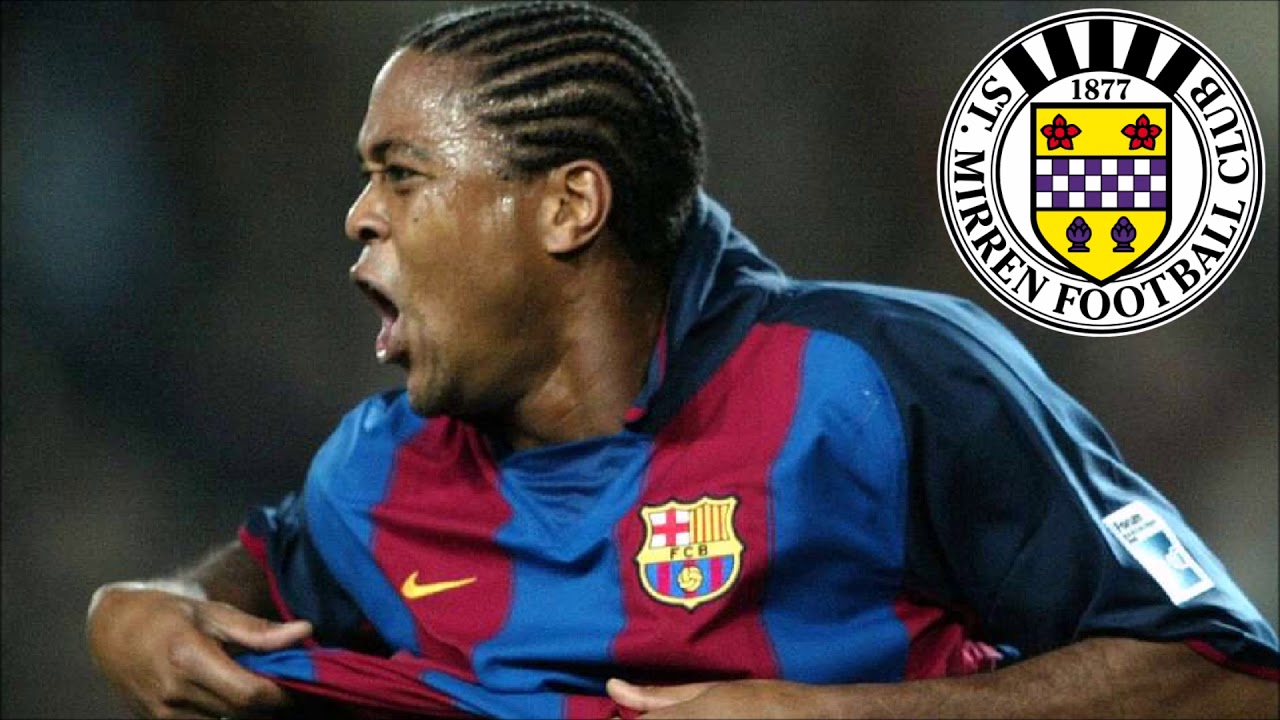 PATRICK KLUIVERT TO ST MIRREN! SPL TRANSFER NEWS!