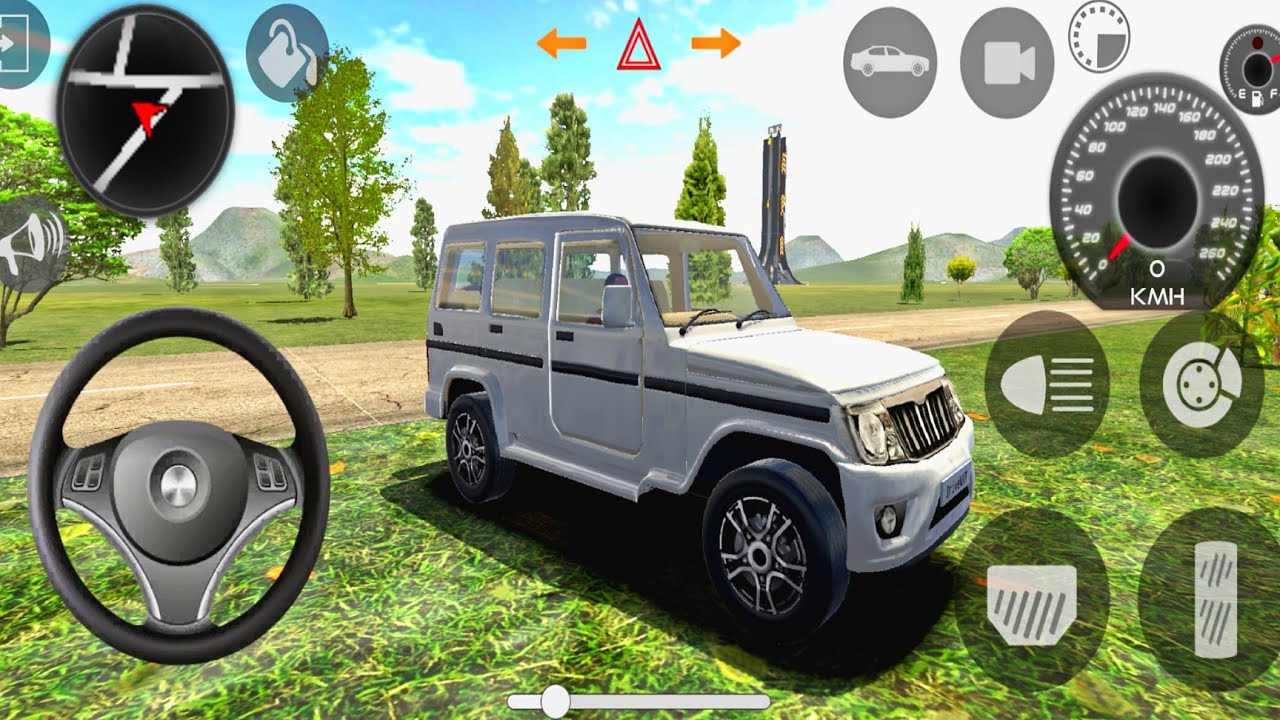 Bolero Car Modified | Indian Cars Simulator 3D | Mobile Gameplay 