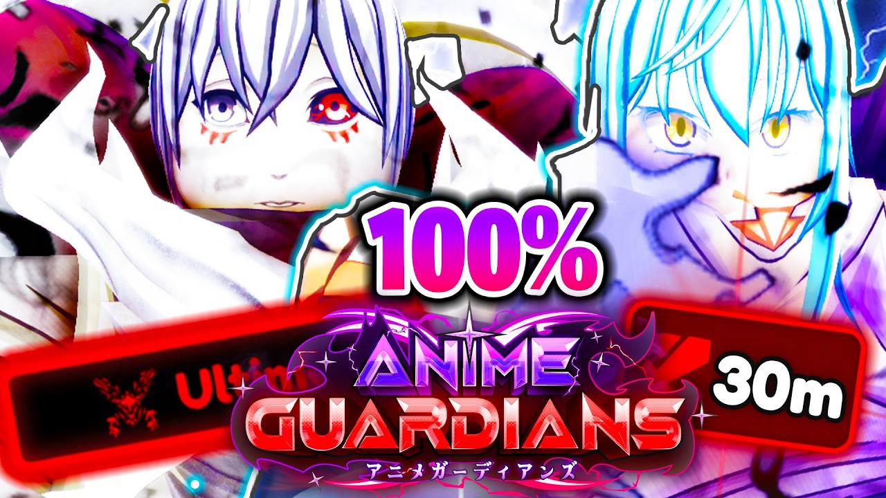 I 100% COMPLETED Getting The *NEW* INSANE Units In Anime Guardians Roblox!