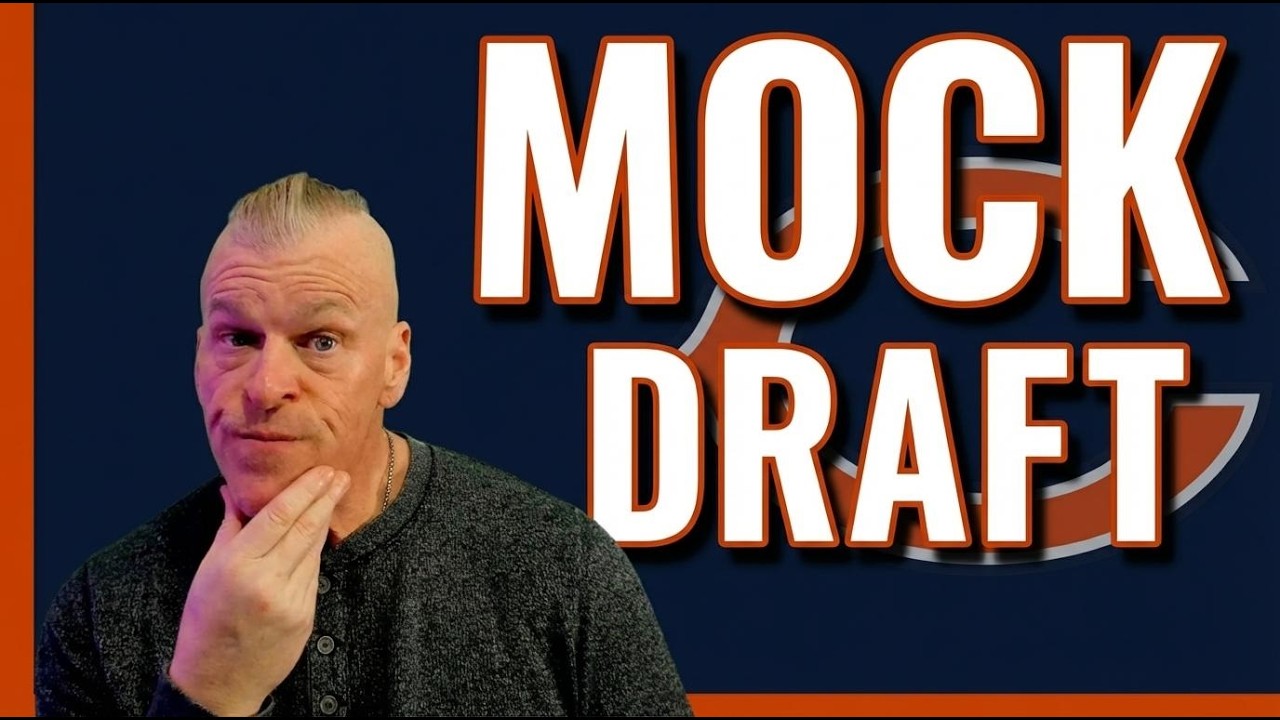 Пробный драфт команды Chicago Bears! Замена пустующей позиции в защите!