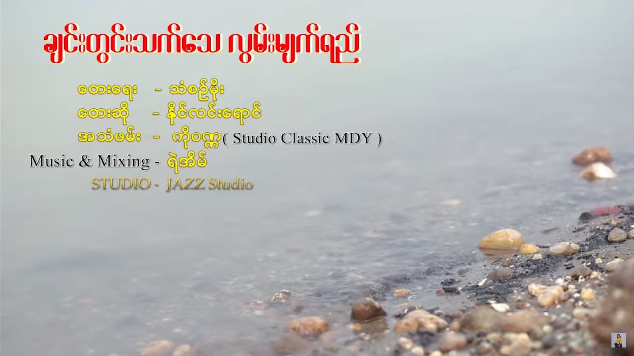 ချင်းတွင်းသက်သေလွမ်းမျက်ရည် - နိုင်လင်းရောင်  Chin Twin Thet Tay Lwan Myat Yay [Official MV]