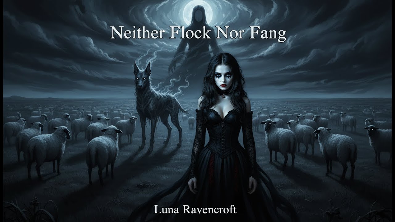 Neither Flock Nor Fang | Luna Ravencroft - Gothic Metal🖤